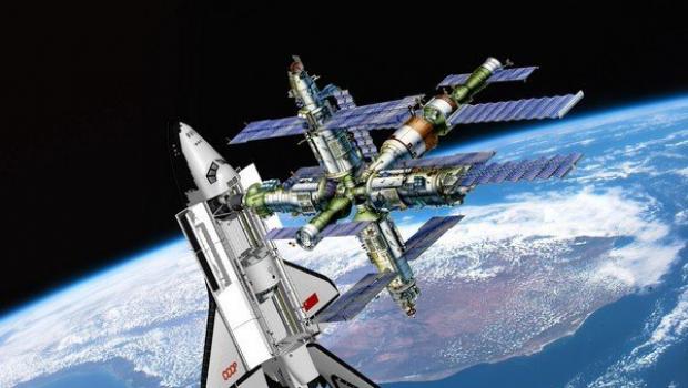 Международная космическая станция На космической станции начинается строительство двух объектов